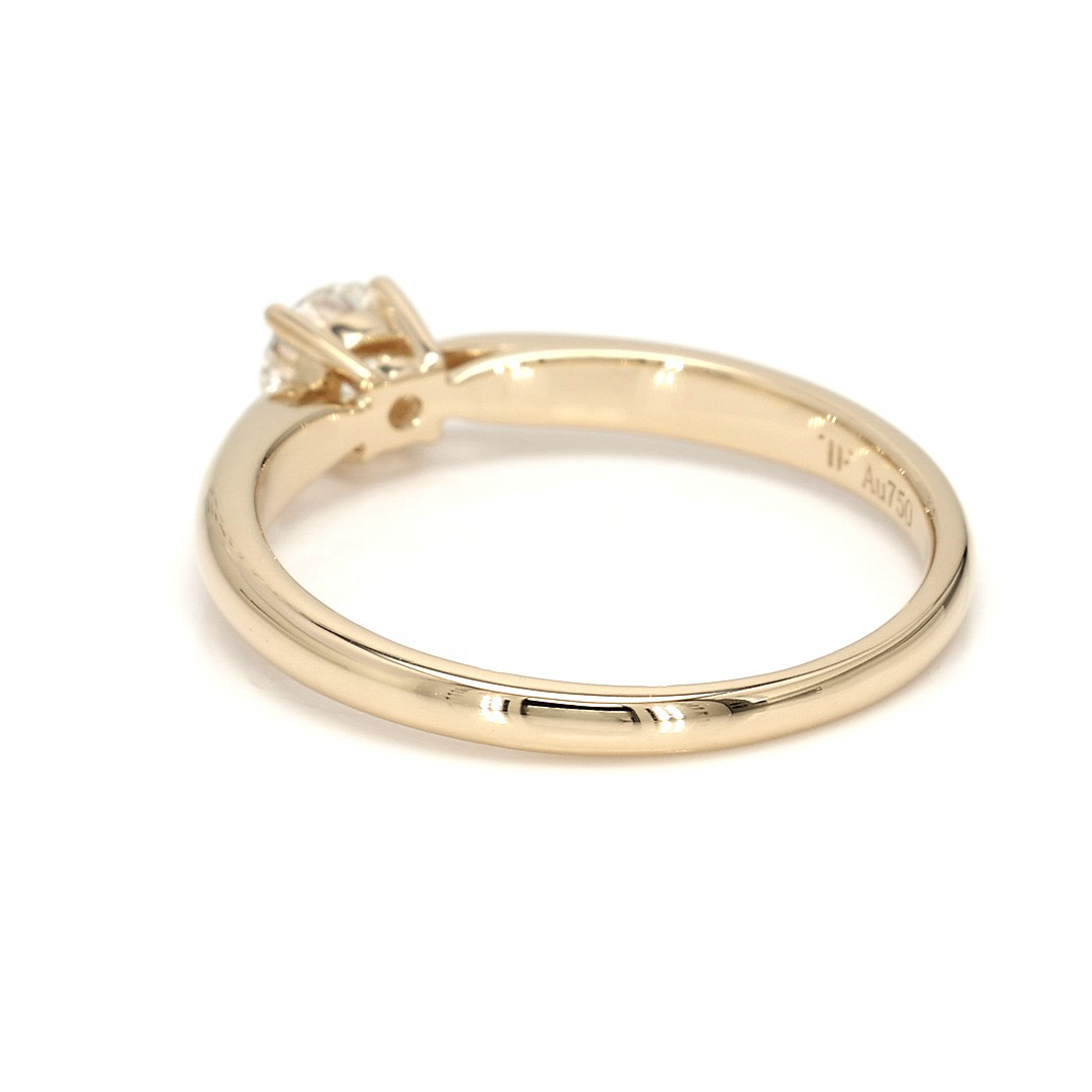 18K 0.31 ct I VS1 P53,923 Yellow Frame 15