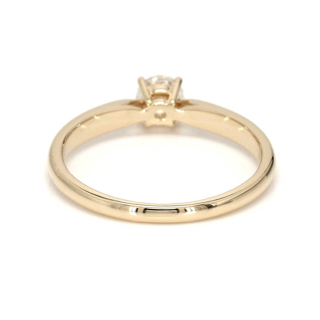18K 0.31 ct I VS1 P53,923 Yellow Frame 16