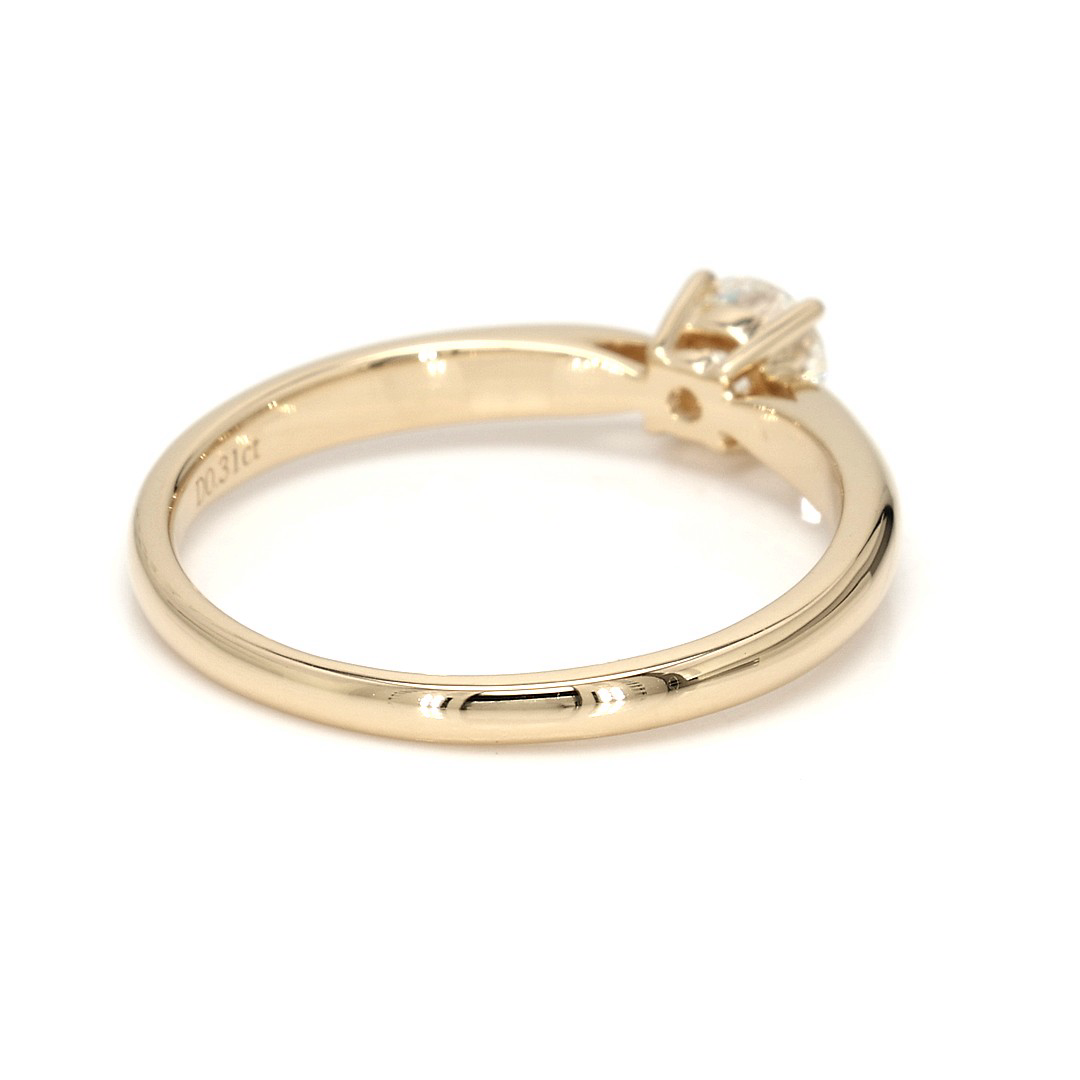 18K 0.31 ct I VS1 P53,923 Yellow Frame 17
