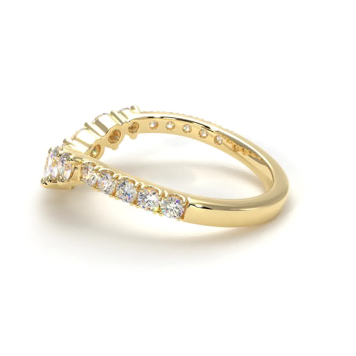 Cybine Yellow Gold