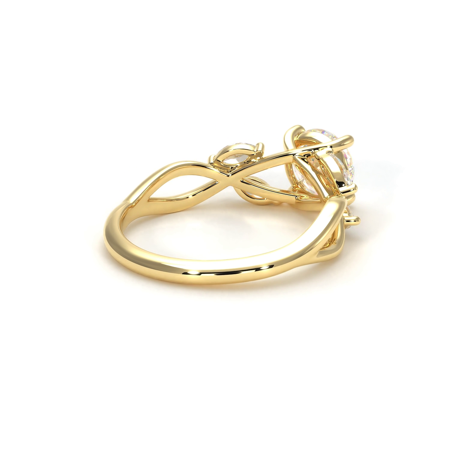 Yvonne Yellow Frame 25