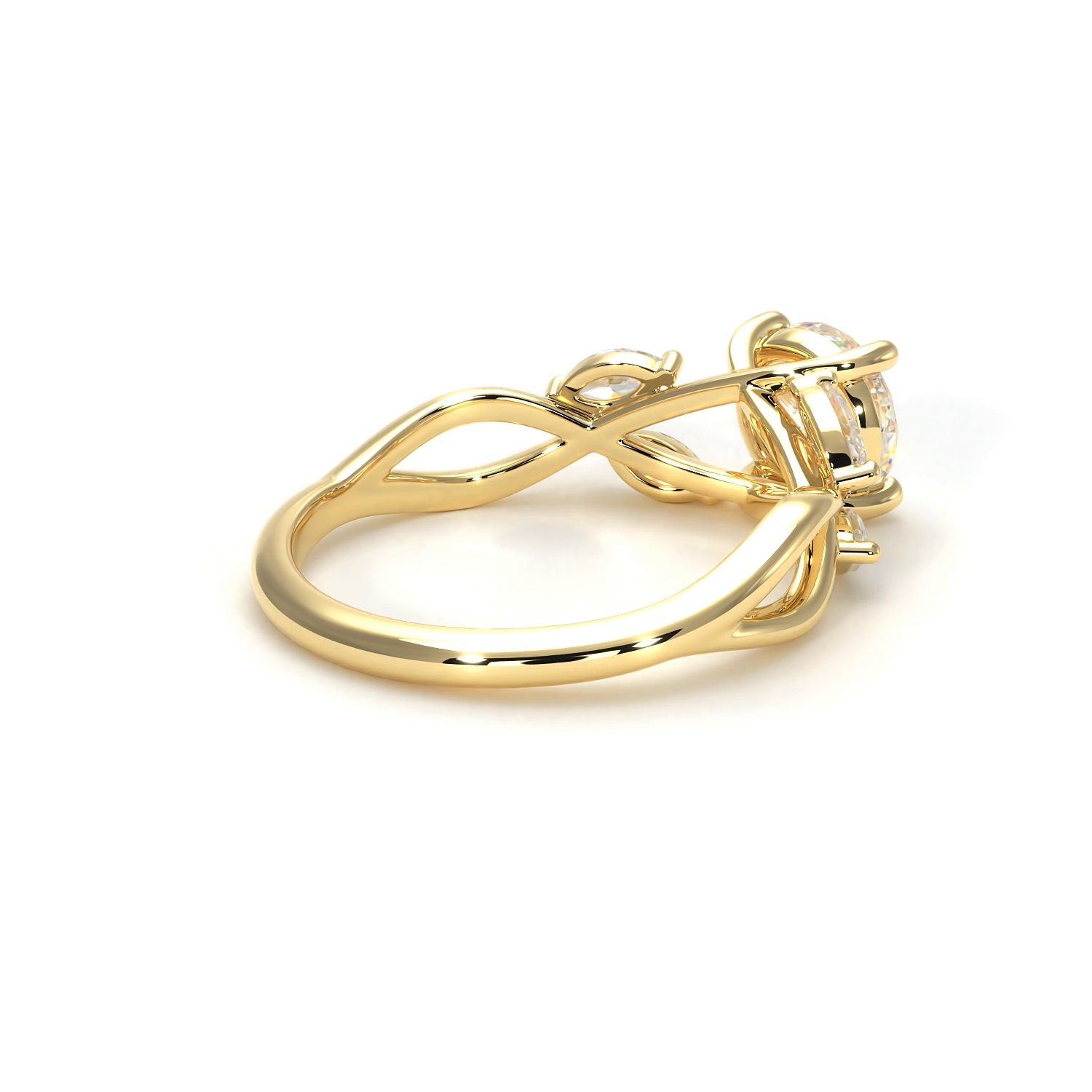 Yvonne Yellow Frame 26