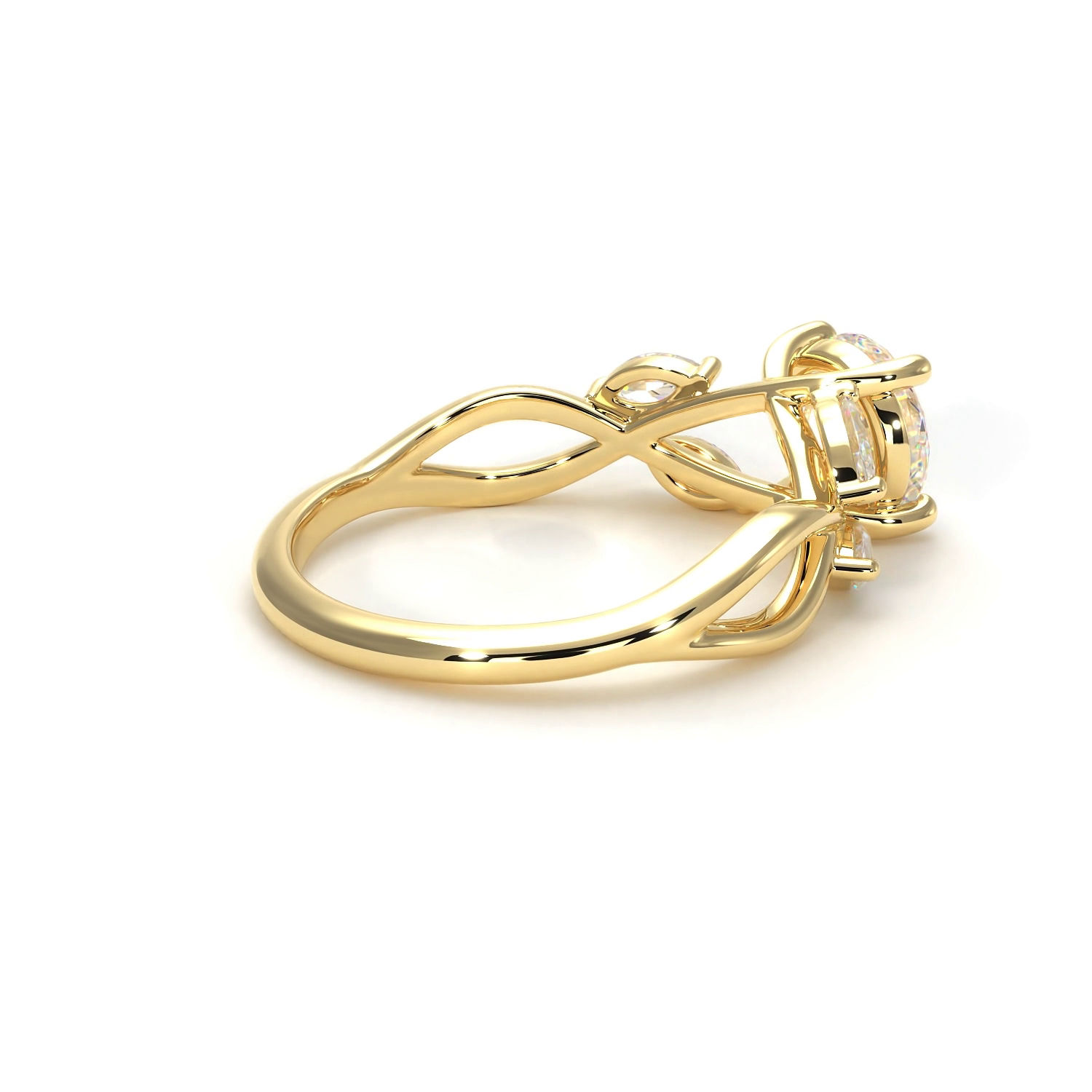Yvonne Yellow Frame 27