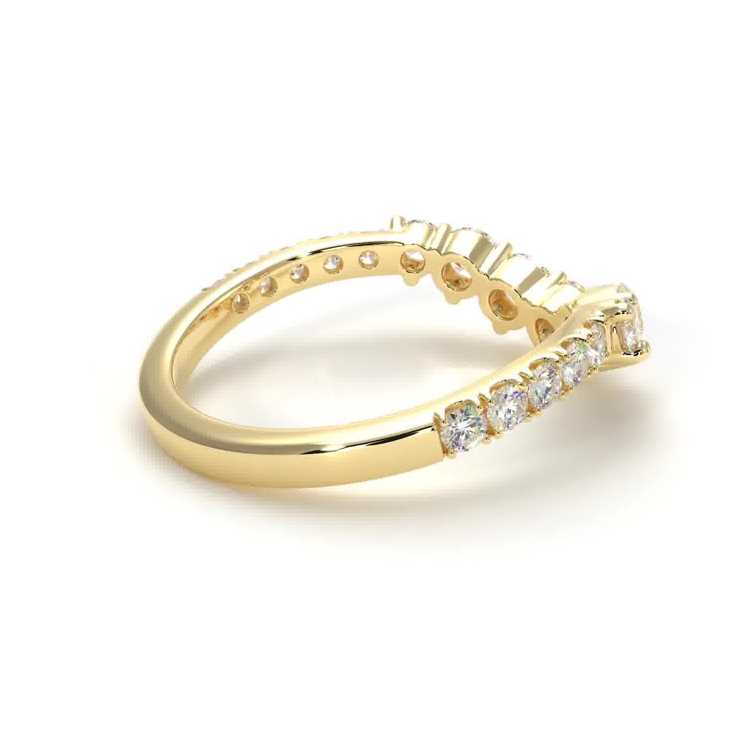 Cybine Yellow Gold