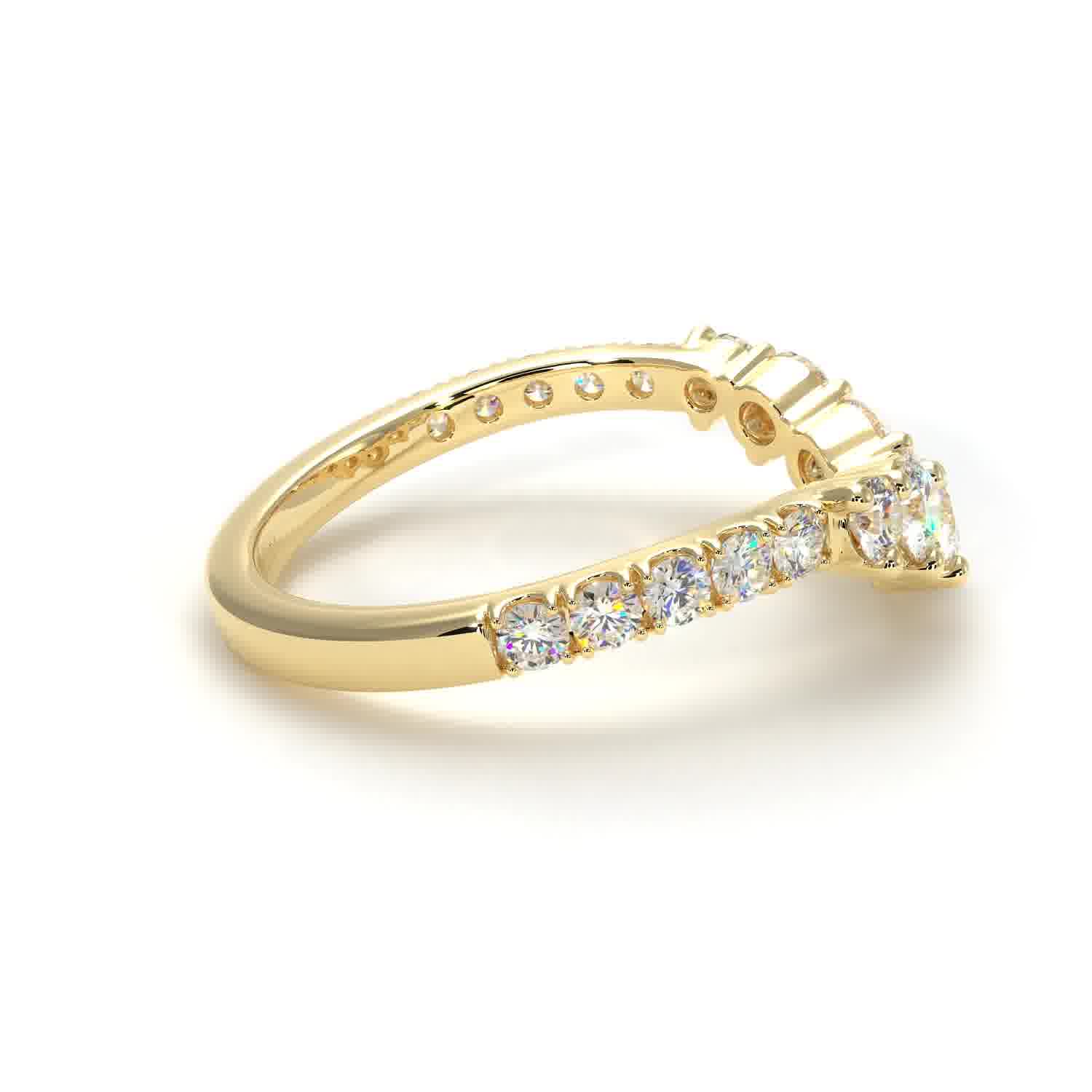Cybine Yellow Gold