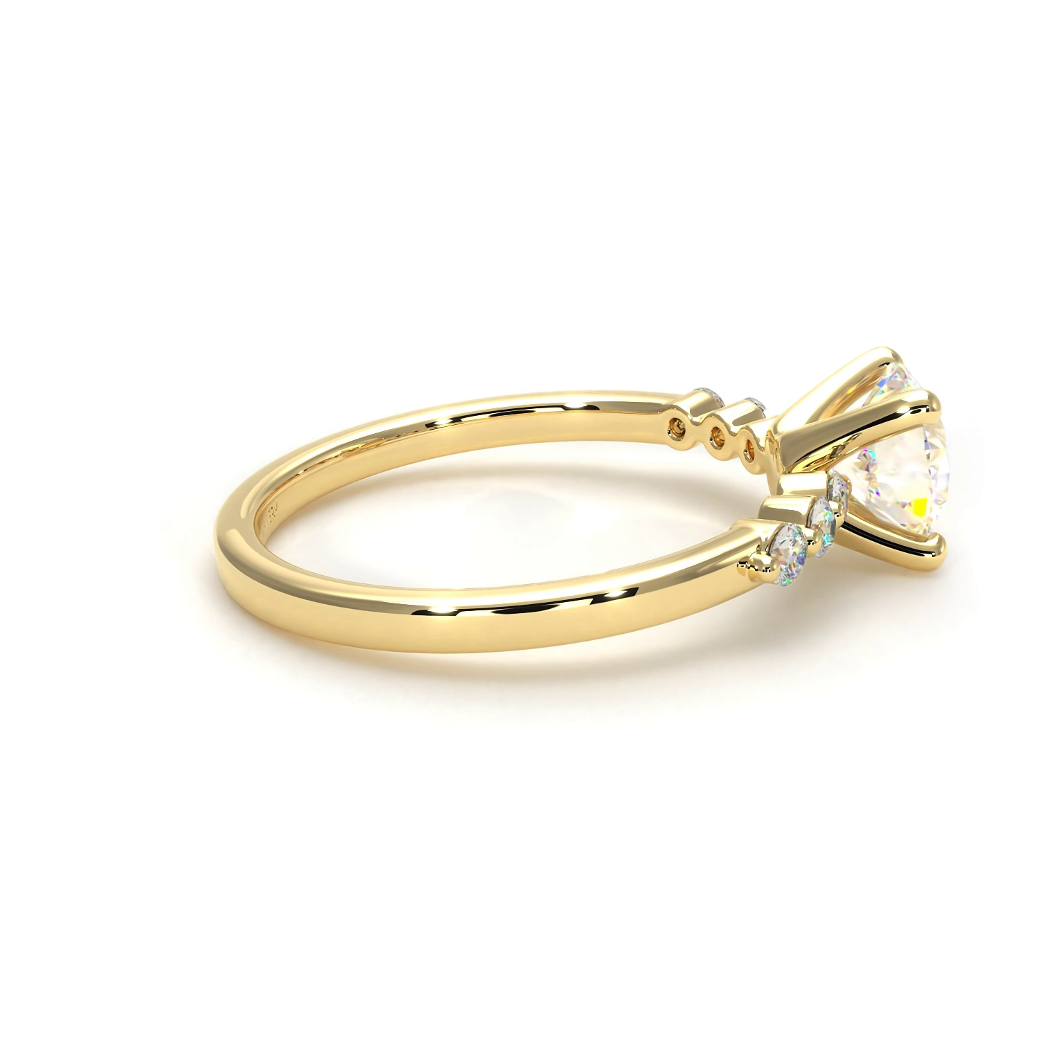 Maya Yellow Frame 30