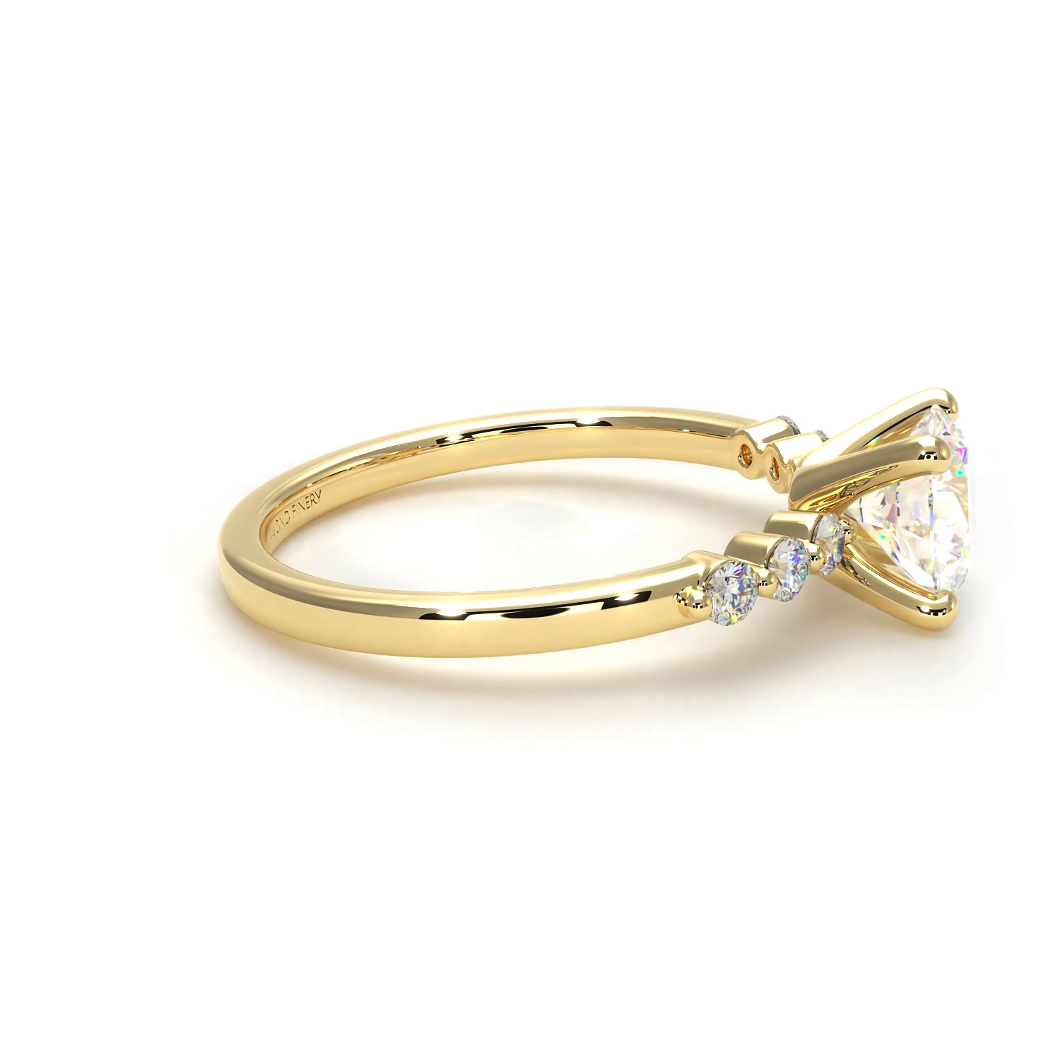 Maya Yellow Frame 32