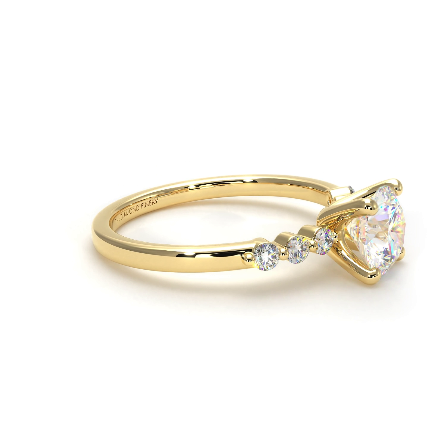 Maya Yellow Frame 34