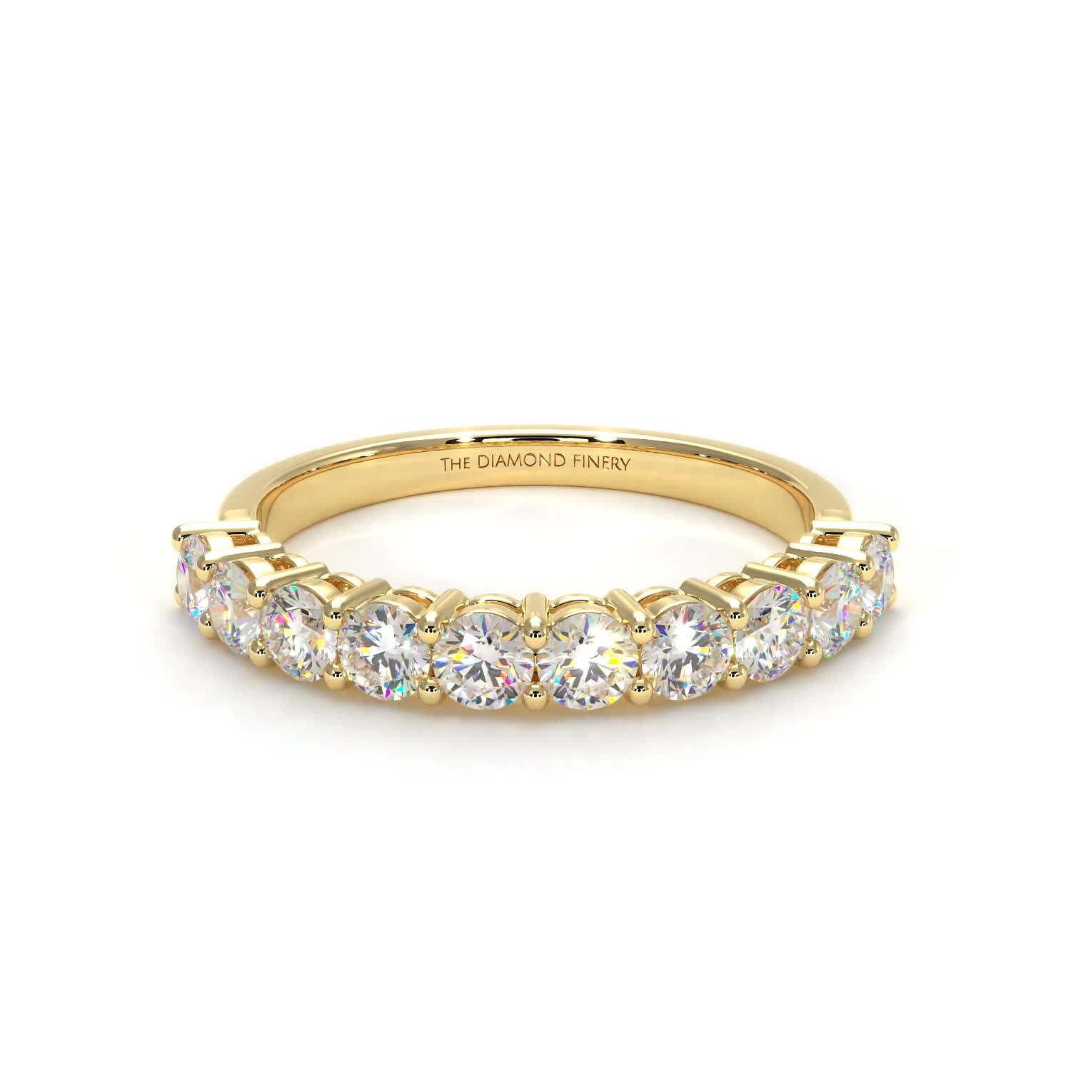 Mariana - Lab Grown Yellow Gold