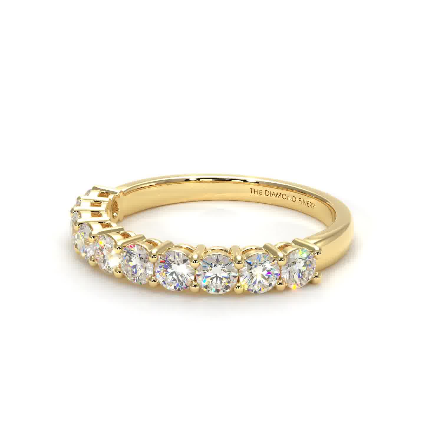 Mariana - Lab Grown Yellow Gold