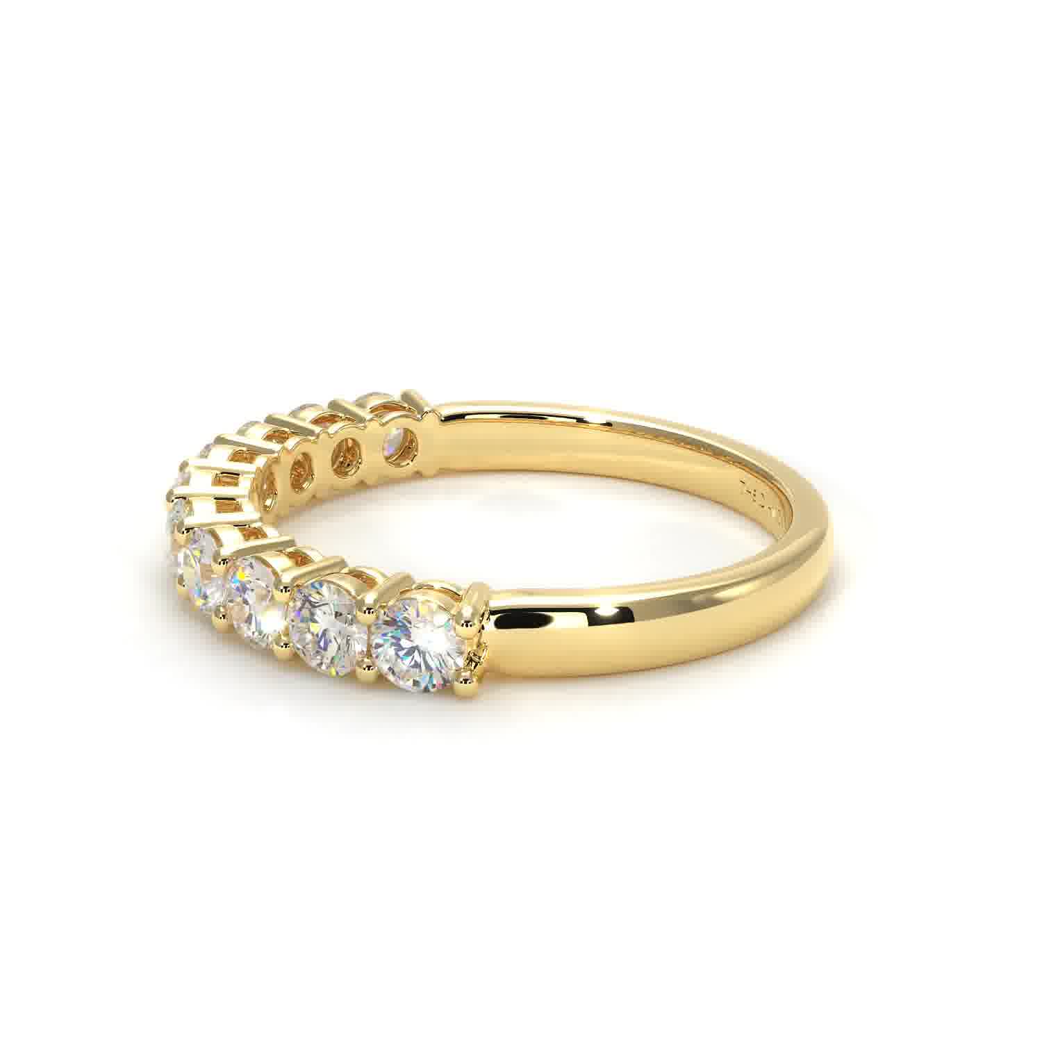 Mariana - Lab Grown Yellow Gold