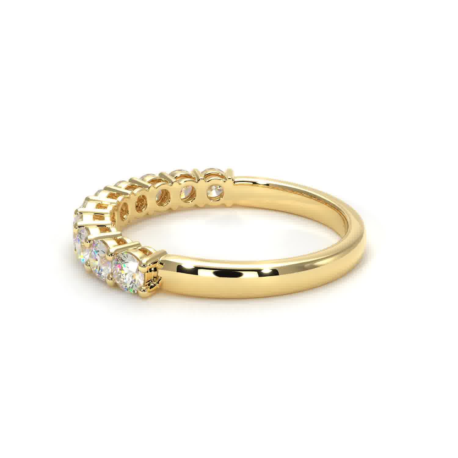 Mariana - Lab Grown Yellow Gold