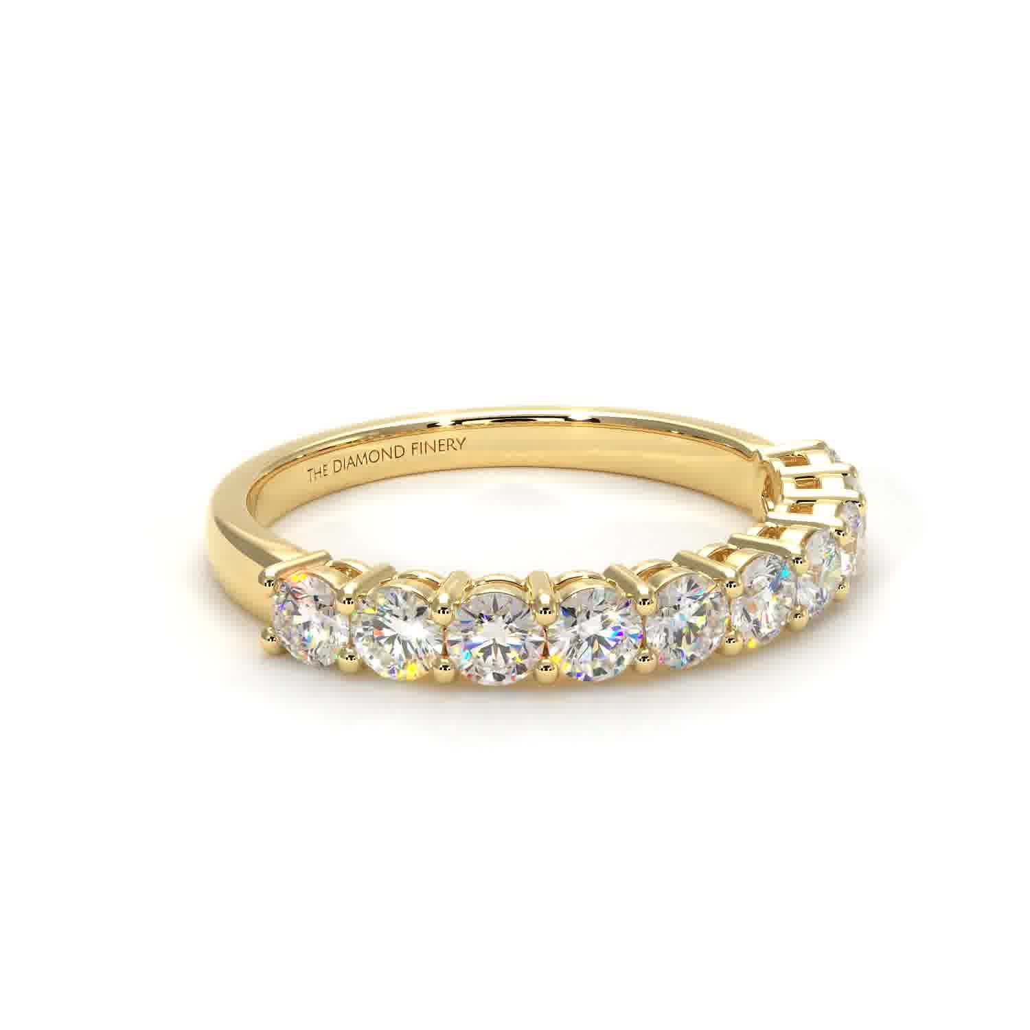 Mariana - Lab Grown Yellow Gold