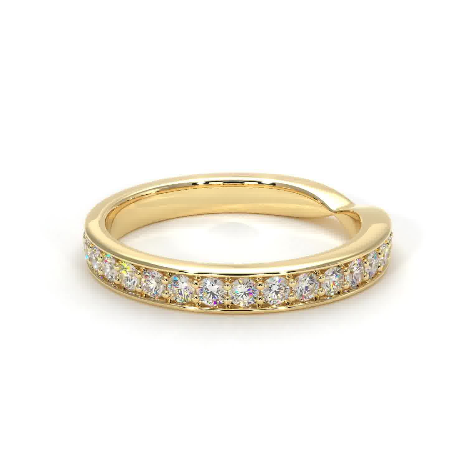 Beatrice (Full) Yellow Gold