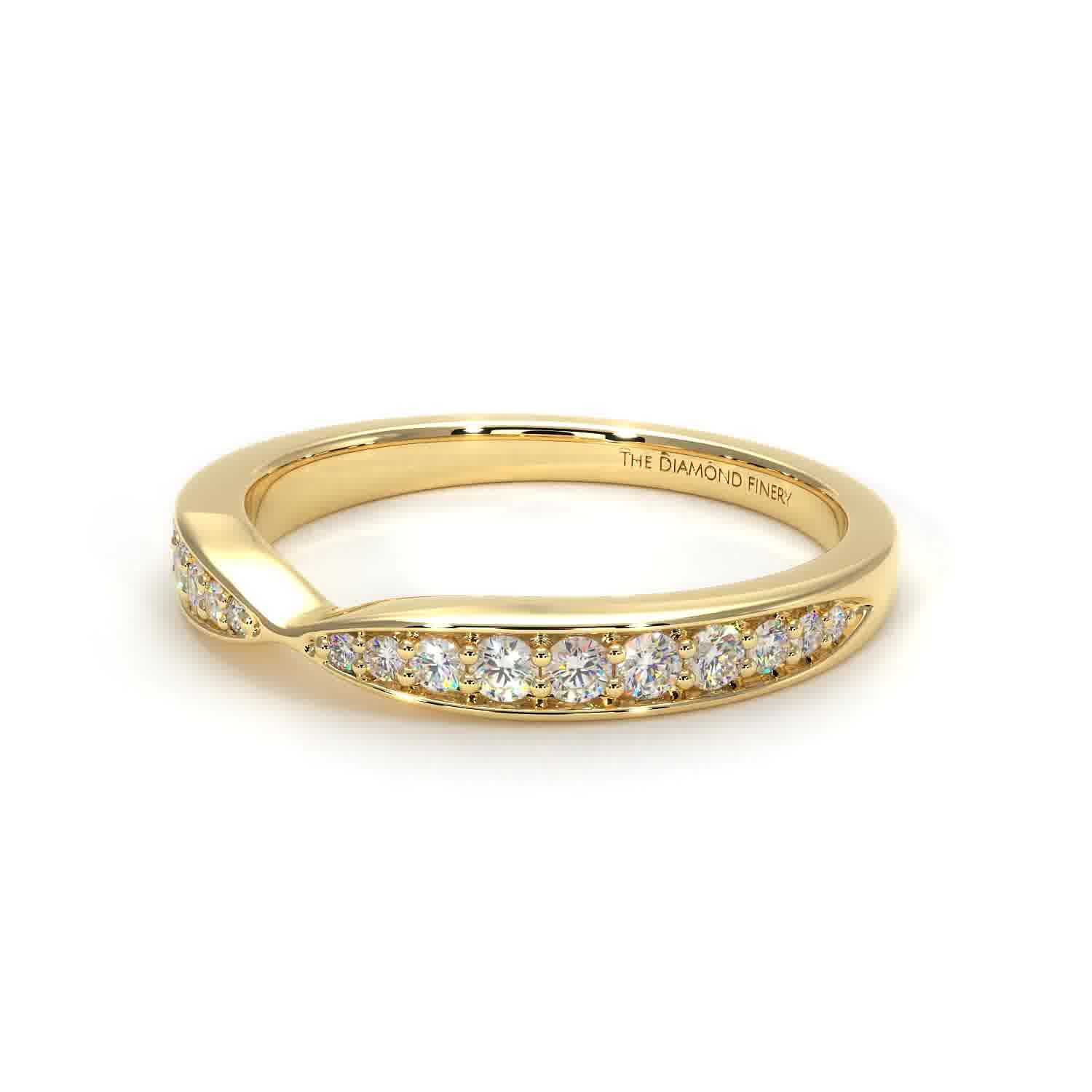 Beatrice (Half) Yellow Gold