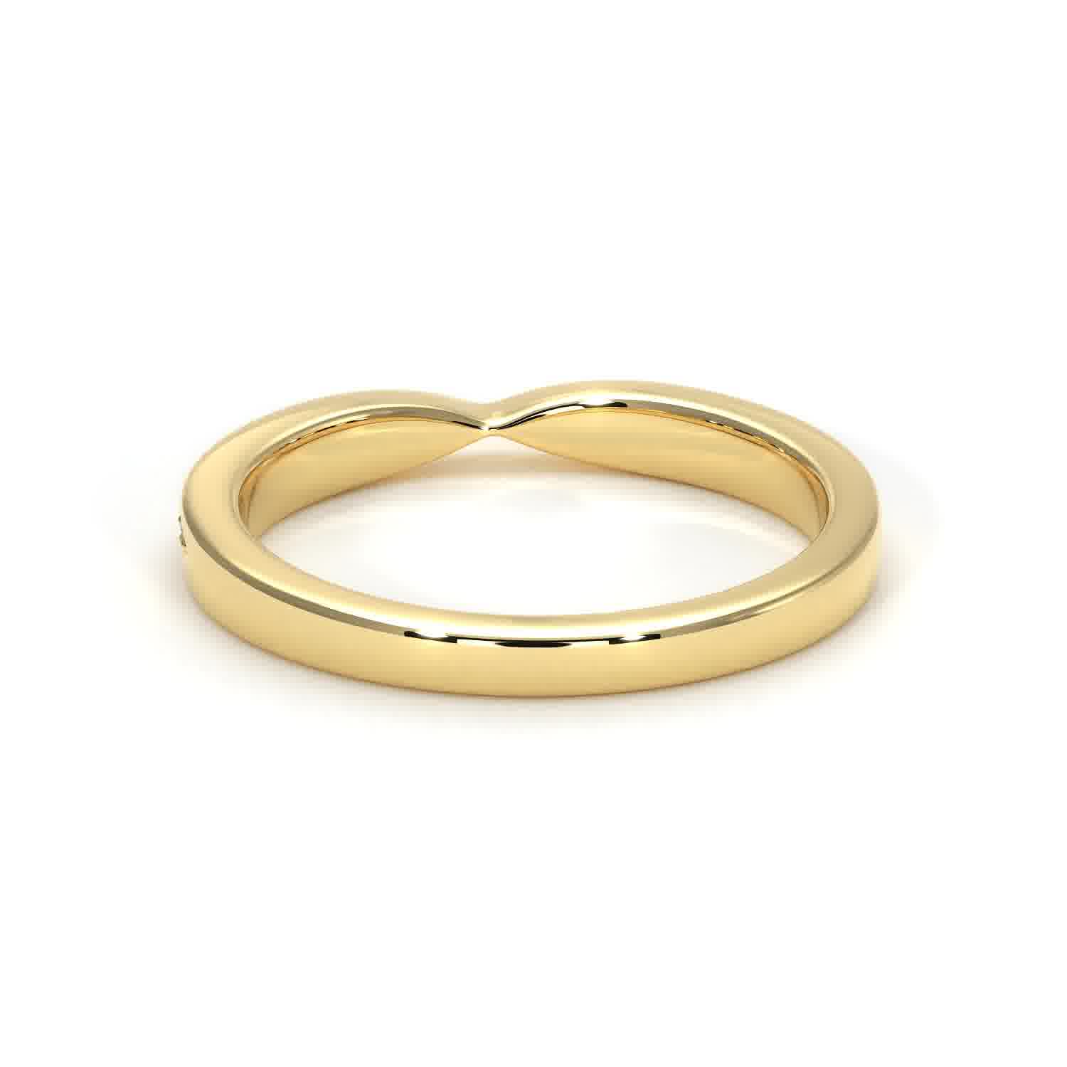 Beatrice (Half) Yellow Gold