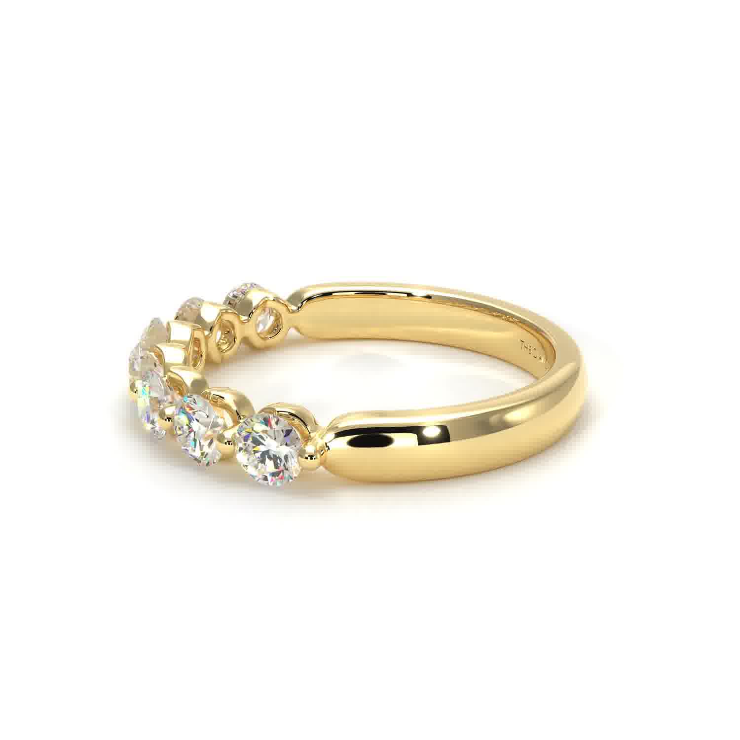 Lylah - Lab Grown Yellow Gold