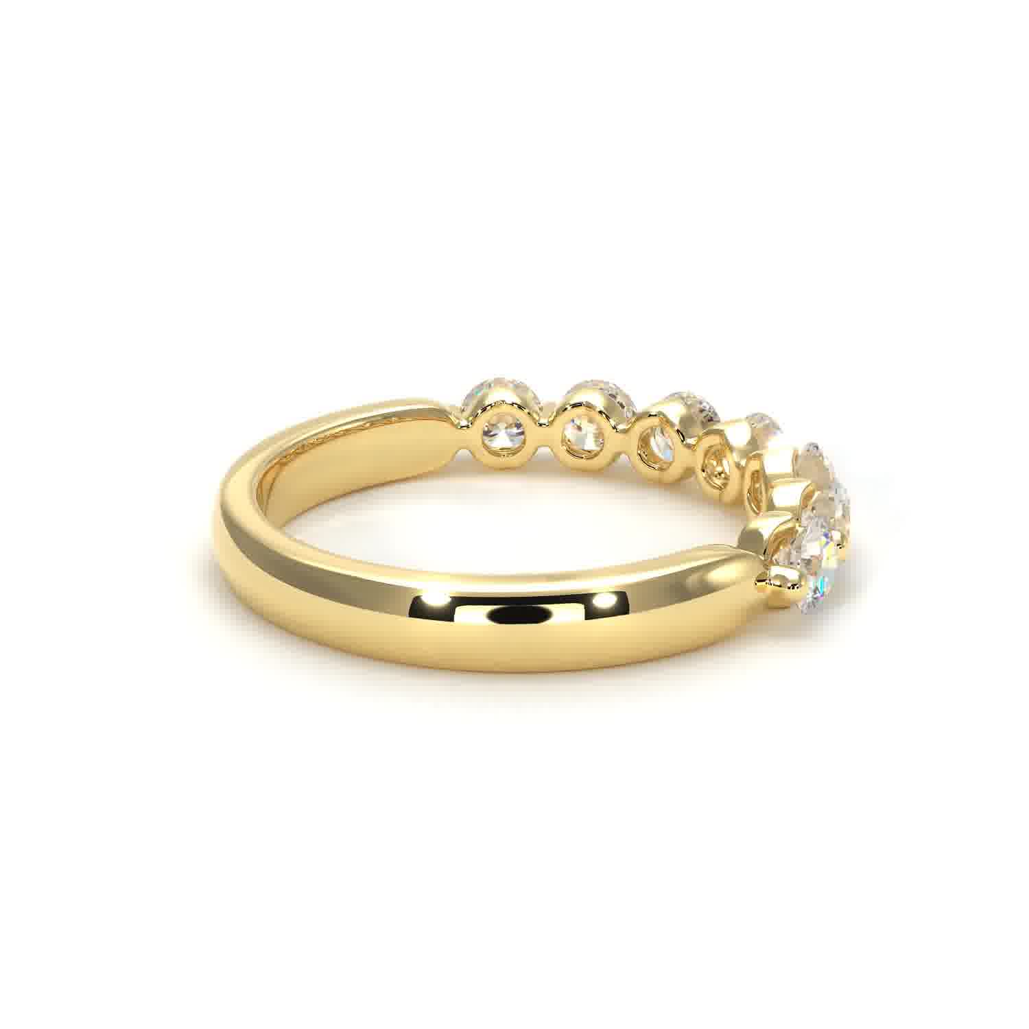 Lylah - Lab Grown Yellow Gold