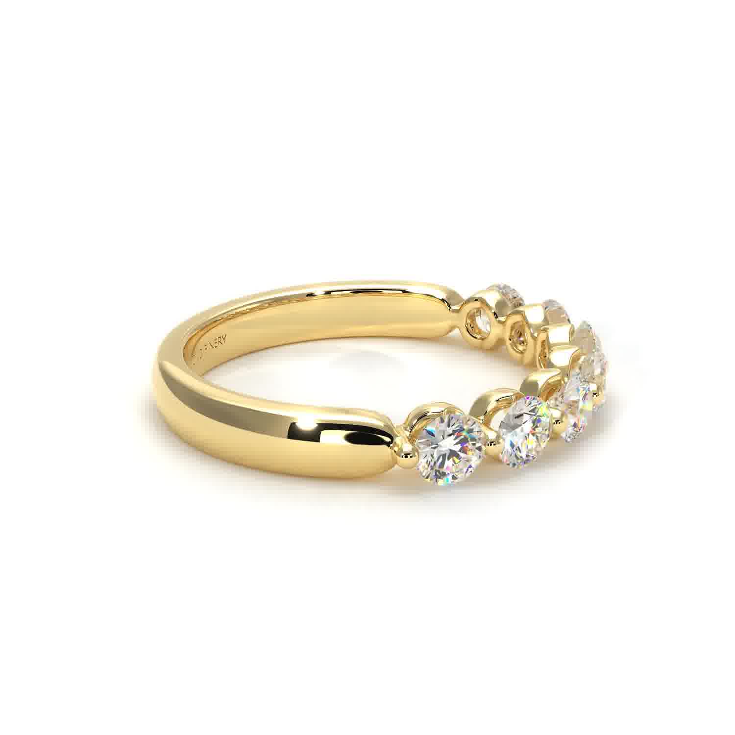 Lylah - Lab Grown Yellow Gold