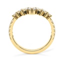 Cybine with Dias Yellow Gold