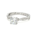 1.07ct Yves Size 6.5 White