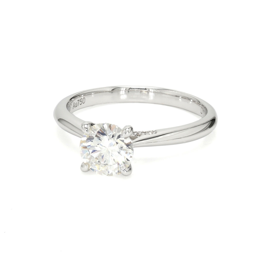 1ct Elise Size 6.5 White
