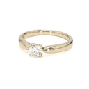 0.5ct Diane Size 6.5 Yellow