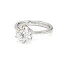 2.08ct Fleur Size 6.5 White