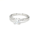 18K 1.09 ct E VVS2 P86,273 White