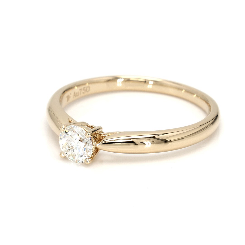 18K 0.31 ct I VS1 P53,923 Yellow