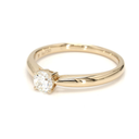 18K 0.31 ct I VS1 P53,923 Yellow