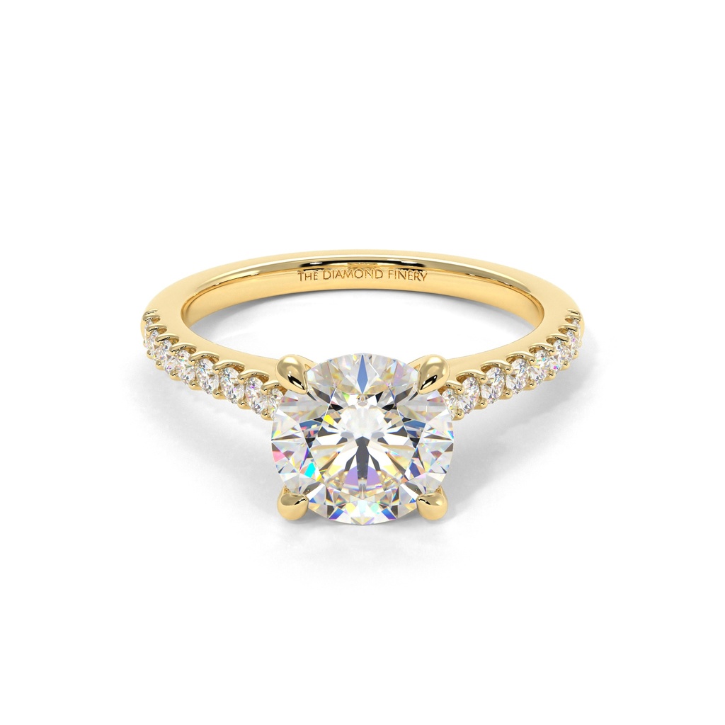 Helen Yellow Gold