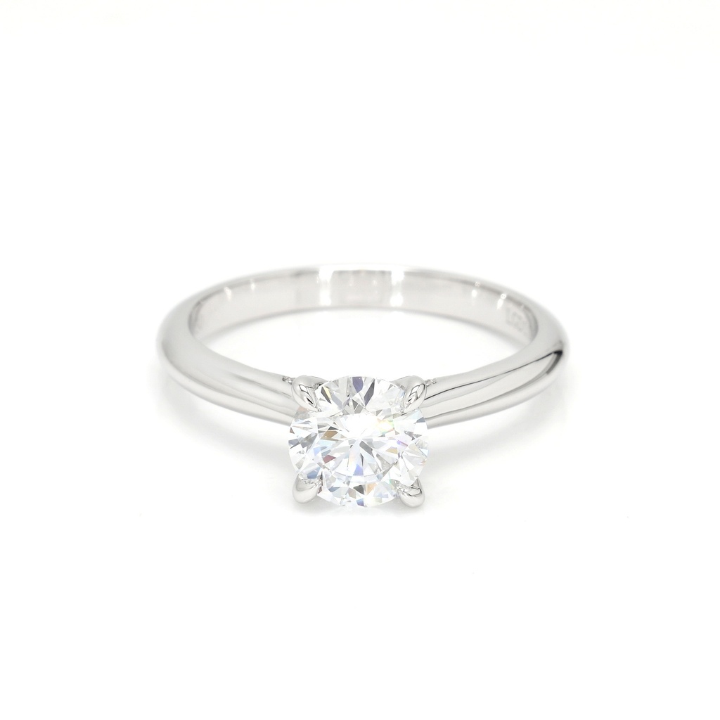 18K 1.03ct Round  Shaped Alice Ring