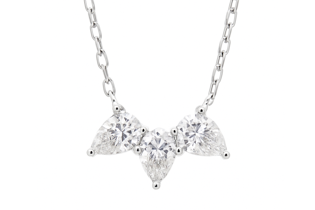 Dewdrop Pear Pendant