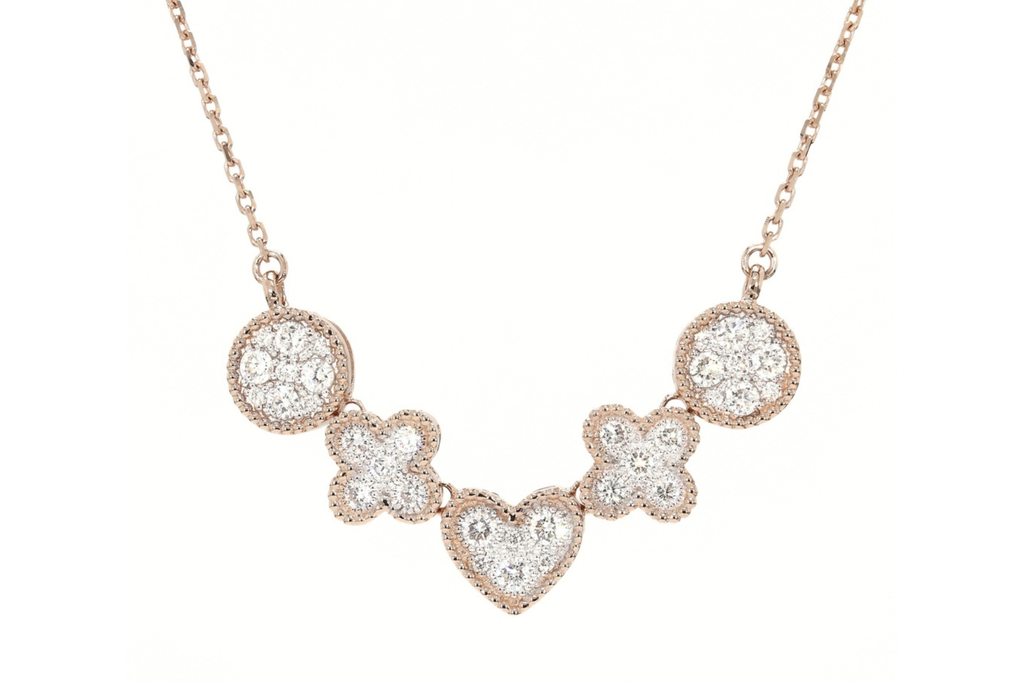 Mixed Motif Necklace