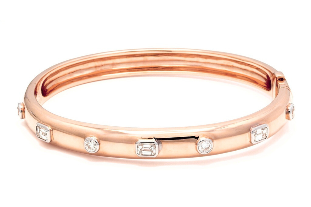 Mixed Shape Bangle