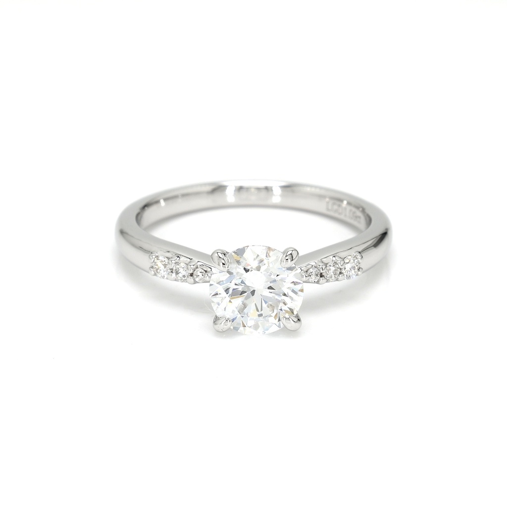 18K 1.09 ct E VVS2 P86,273