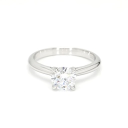18K 1.03ct Round  Shaped Alice Ring
